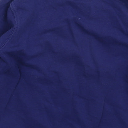 Preworn Boys Blue   Pullover Sweatshirt Size S