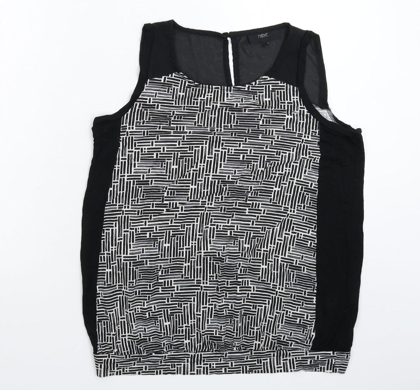 Womens UK Size 14 NEXT Multicoloured Basic Tank