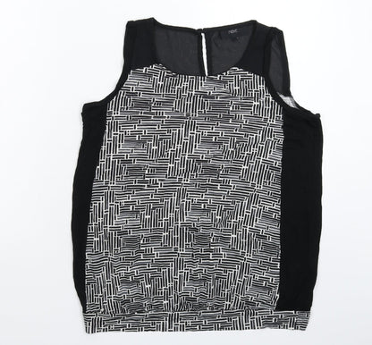 Womens UK Size 14 NEXT Multicoloured Basic Tank