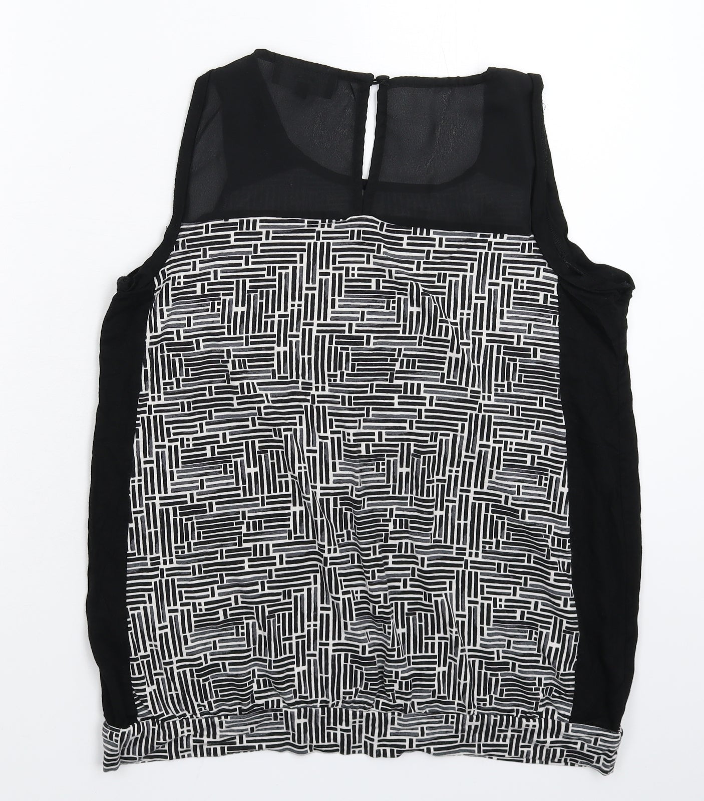 Womens UK Size 14 NEXT Multicoloured Basic Tank