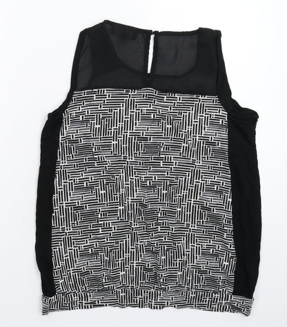 Womens UK Size 14 NEXT Multicoloured Basic Tank