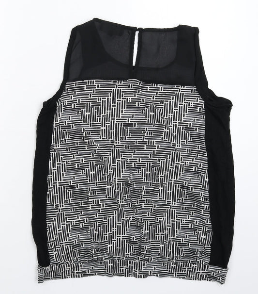 Womens UK Size 14 NEXT Multicoloured Basic Tank