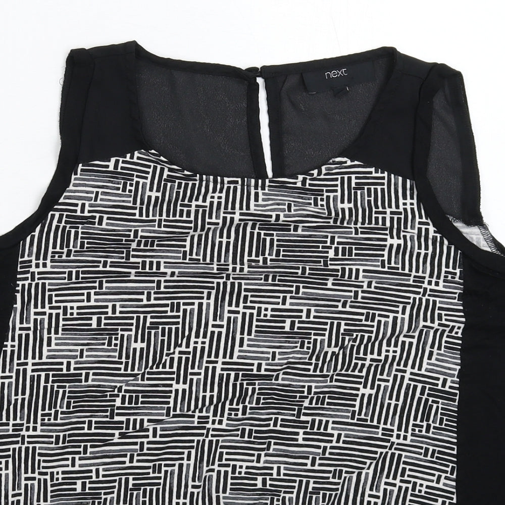 Womens UK Size 14 NEXT Multicoloured Basic Tank