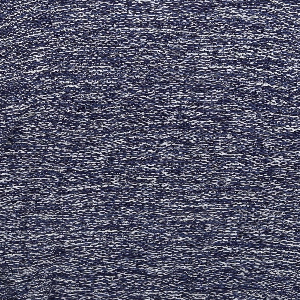 Peacocks Womens Blue  Knit Pullover Jumper Size XL  - Oversized
