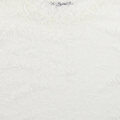 Atmosphere Womens White  Lace Basic Blouse Size 4