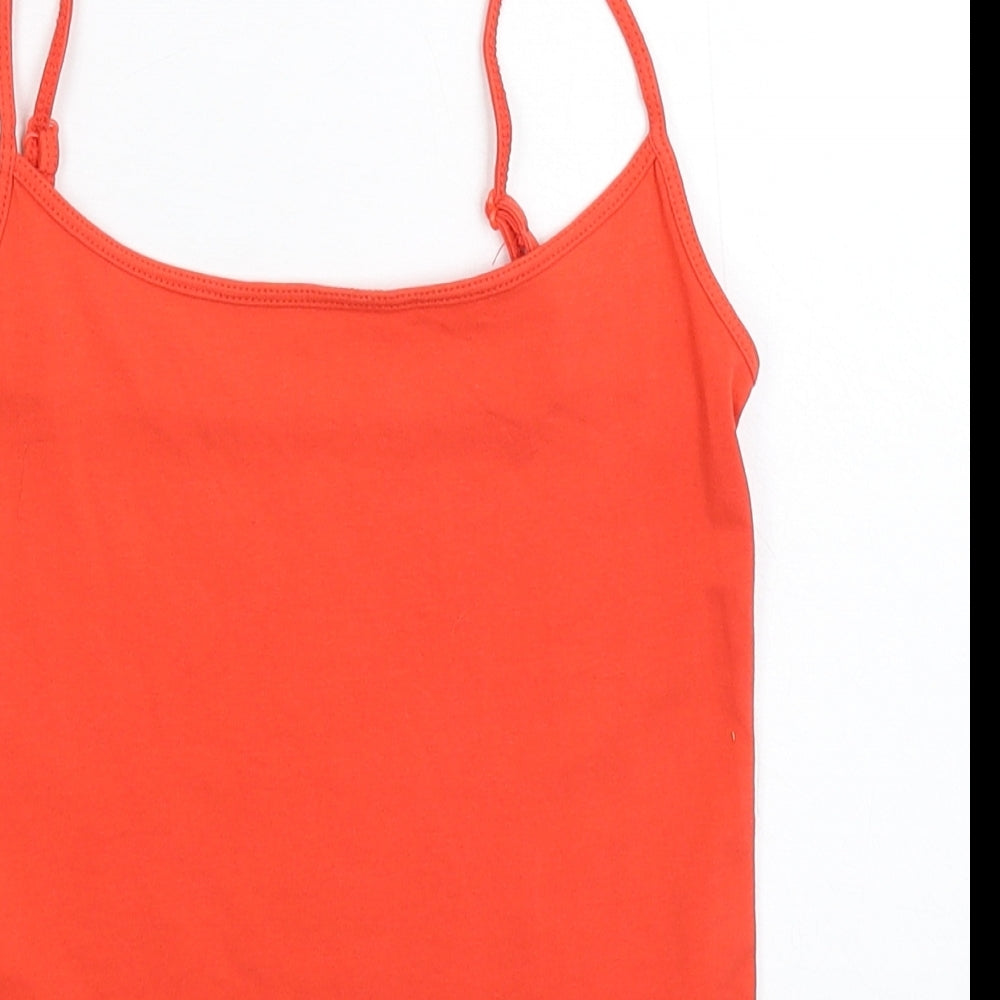 Womens UK Size 6 Atmosphere Pink Basic Tank