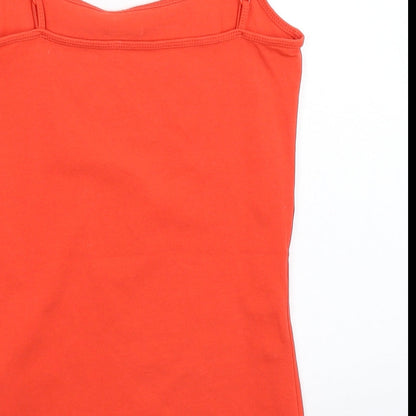 Womens UK Size 6 Atmosphere Pink Basic Tank