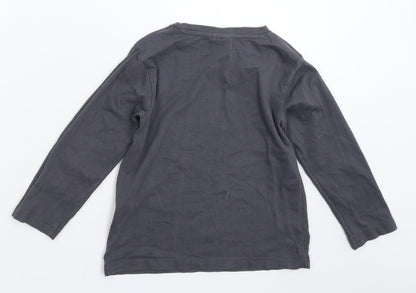 Star Wars Boys Grey   Basic T-Shirt Size S