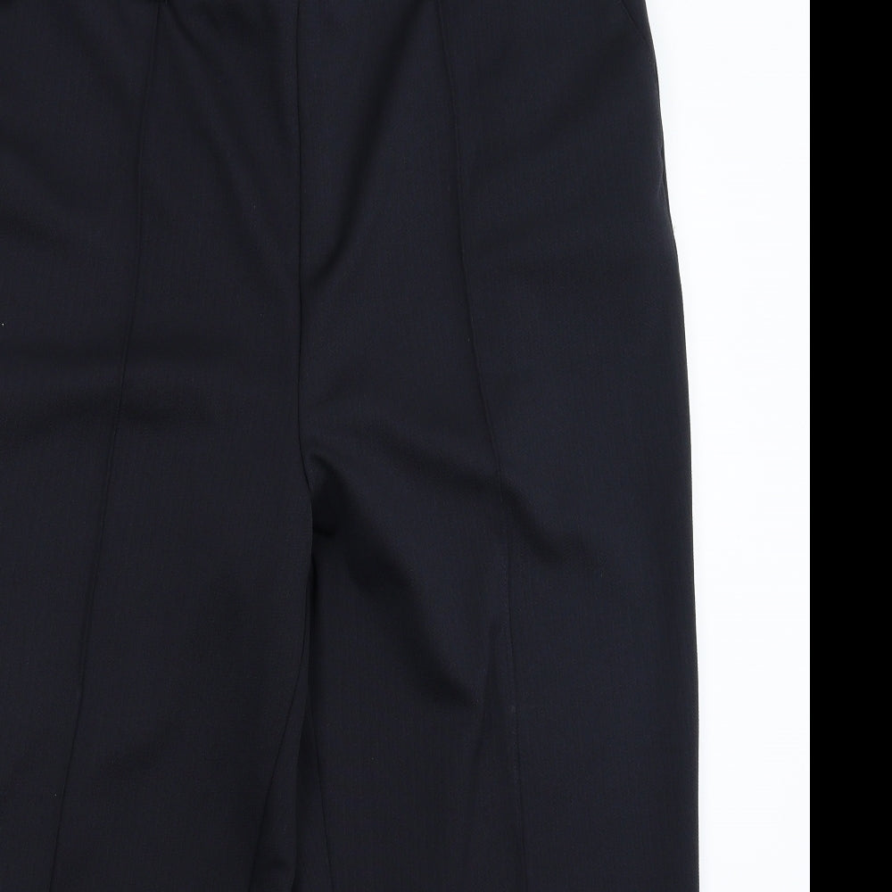 BM Womens Black   Trousers  Size 20 L26 in