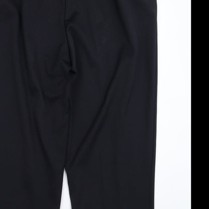 BM Womens Black   Trousers  Size 20 L26 in