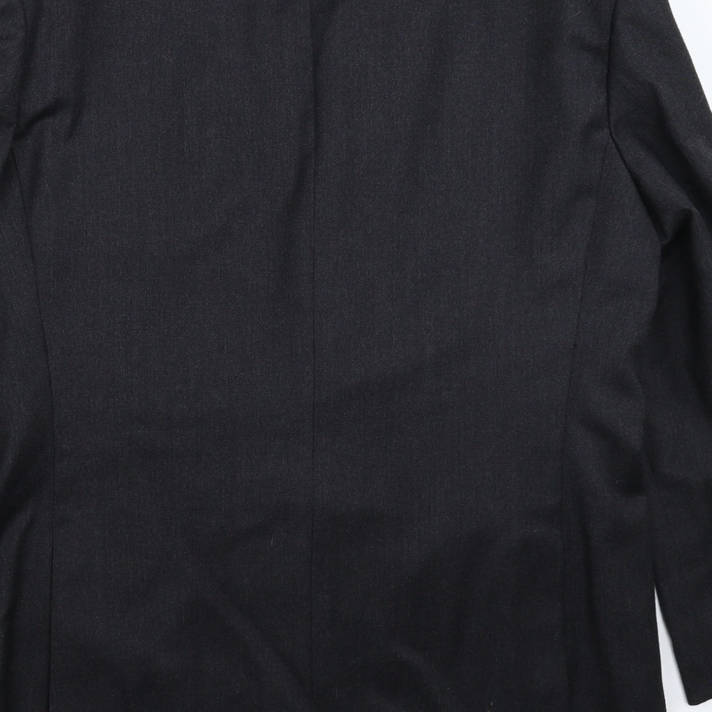 Mens UK Size 42 Greenwoods Regular Grey Suit Jacket