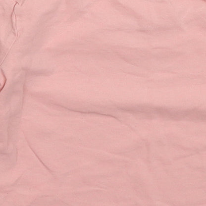 Vertbaudet Girls Pink   Basic T-Shirt Size 3 Years