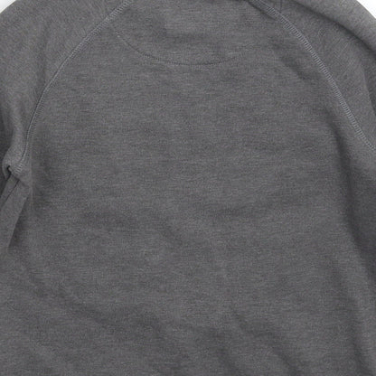 Marks and Spencer Boys Grey   Pullover Sweatshirt Size 6-7 Years