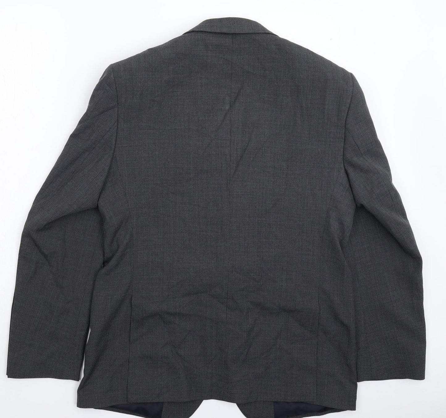 Mens UK Size 40 Marks and Spencer Regular Grey Suit Jacket