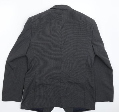 Mens UK Size 40 Marks and Spencer Regular Grey Suit Jacket