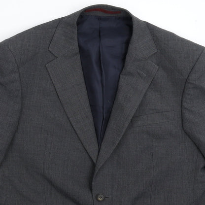 Mens UK Size 40 Marks and Spencer Regular Grey Suit Jacket