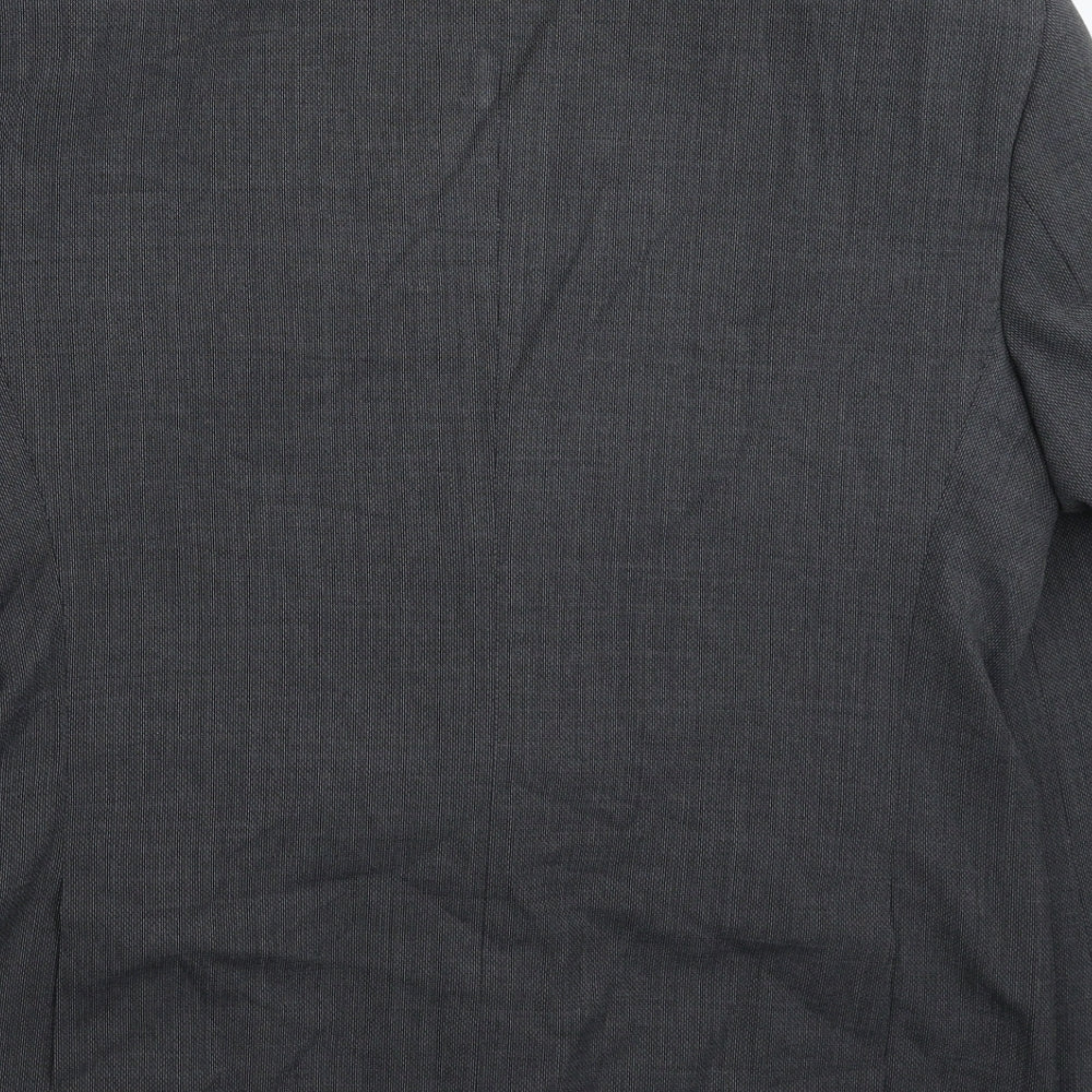 Mens UK Size 40 Marks and Spencer Regular Grey Suit Jacket