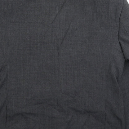 Mens UK Size 40 Marks and Spencer Regular Grey Suit Jacket