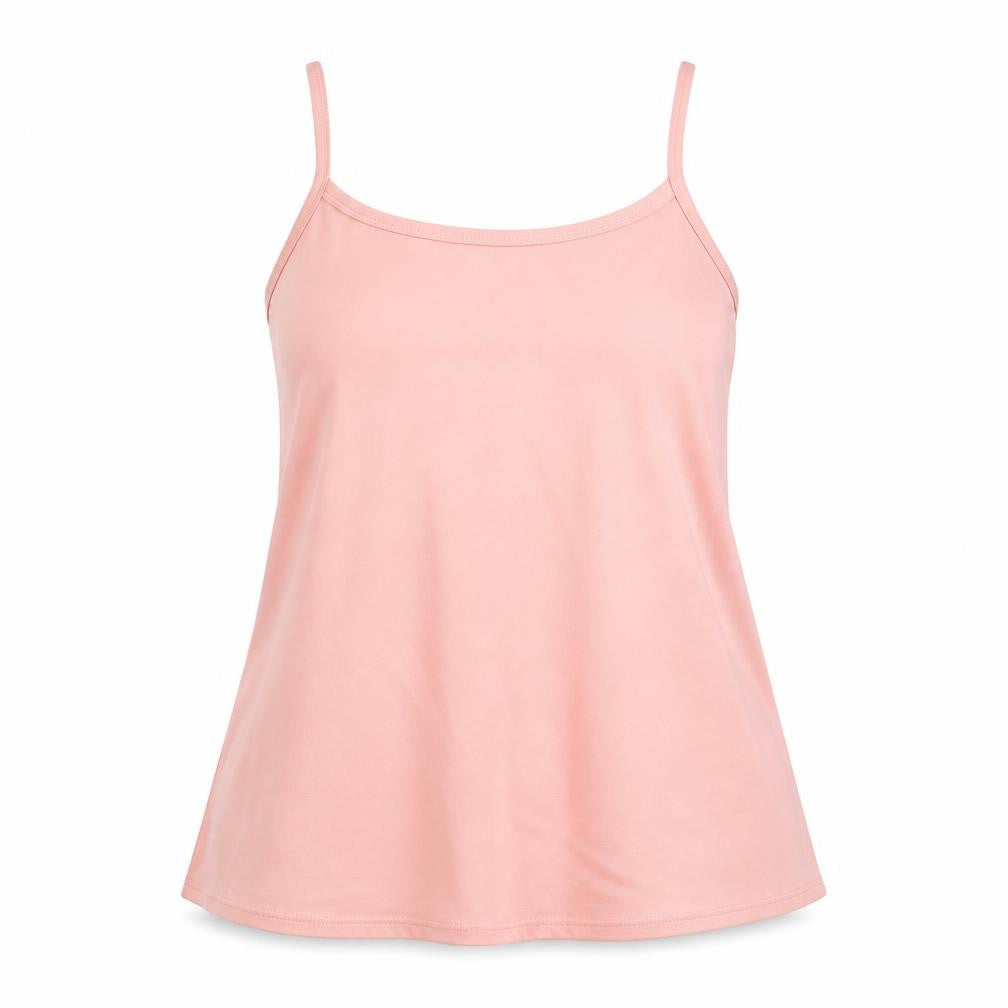 Womens UK Size 14 Peacocks Pink Basic Tank