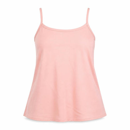 Womens UK Size 14 Peacocks Pink Basic Tank