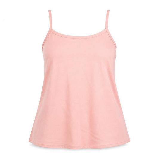 Womens UK Size 14 Peacocks Pink Basic Tank