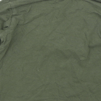 H&M Boys Green   Basic T-Shirt Size 2-3 Years  - Dinosaur