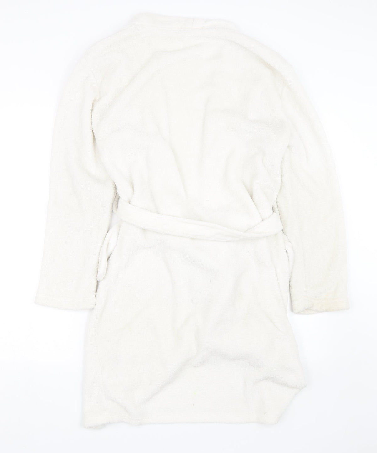 Preworn Womens White   Cami Gown Size S