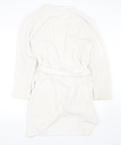 Preworn Womens White   Cami Gown Size S