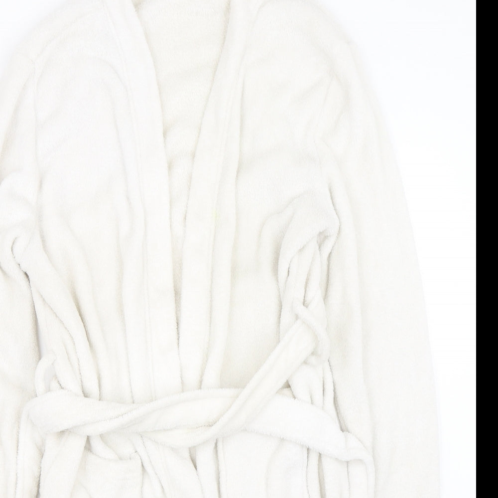Preworn Womens White   Cami Gown Size S