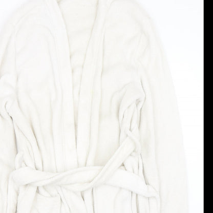 Preworn Womens White   Cami Gown Size S