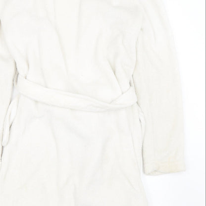 Preworn Womens White   Cami Gown Size S