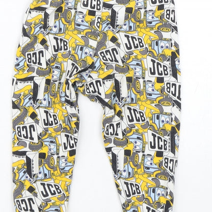 George Baby Yellow   Cami Pyjama Pants Size 12-18 Months  - JCB