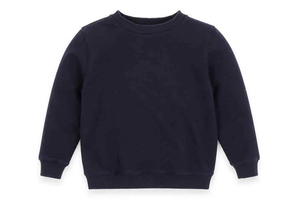 TU Boys Blue   Pullover Sweatshirt Size 4 Years  - School uniform