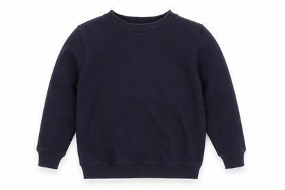 TU Boys Blue   Pullover Sweatshirt Size 4 Years  - School uniform