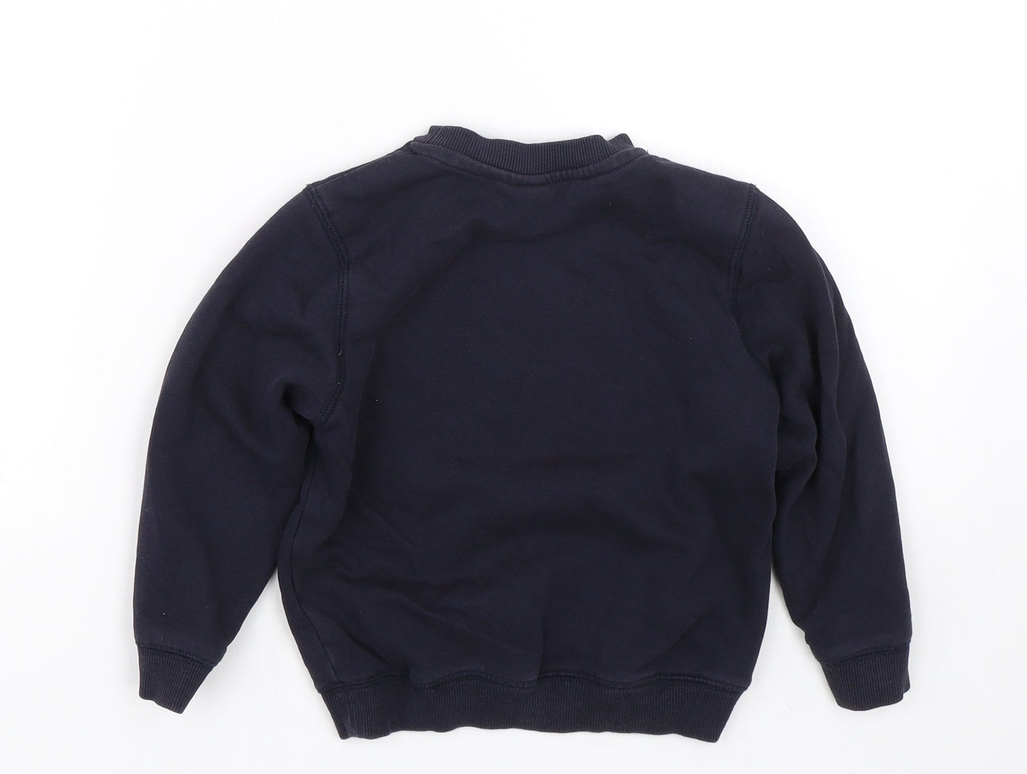 TU Boys Blue   Pullover Sweatshirt Size 4 Years  - School uniform