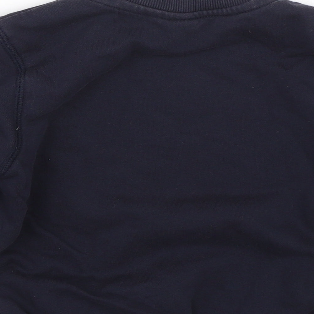 TU Boys Blue   Pullover Sweatshirt Size 4 Years  - School uniform