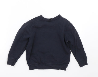 TU Boys Blue   Pullover Sweatshirt Size 4 Years