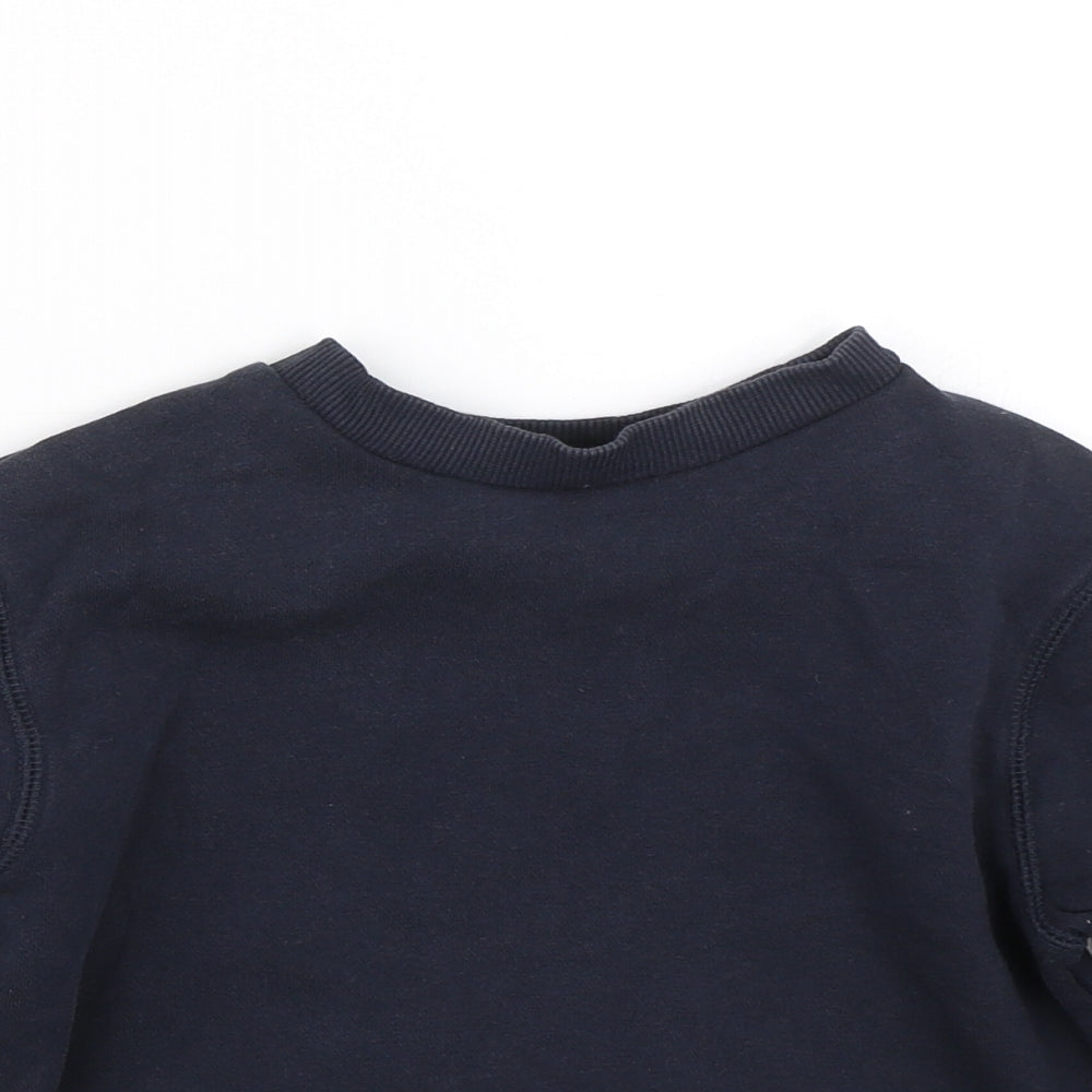 TU Boys Blue   Pullover Sweatshirt Size 4 Years
