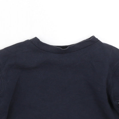TU Boys Blue   Pullover Sweatshirt Size 4 Years