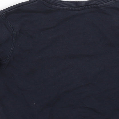 TU Boys Blue   Pullover Sweatshirt Size 4 Years