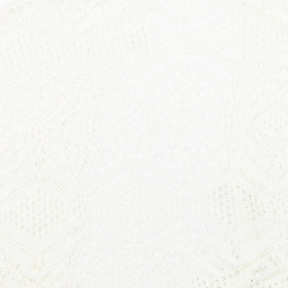 George Womens White   Cape Jumper Size S