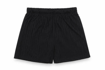 Schoolwear Boys Black Striped  Sweat Shorts Size 10 Years