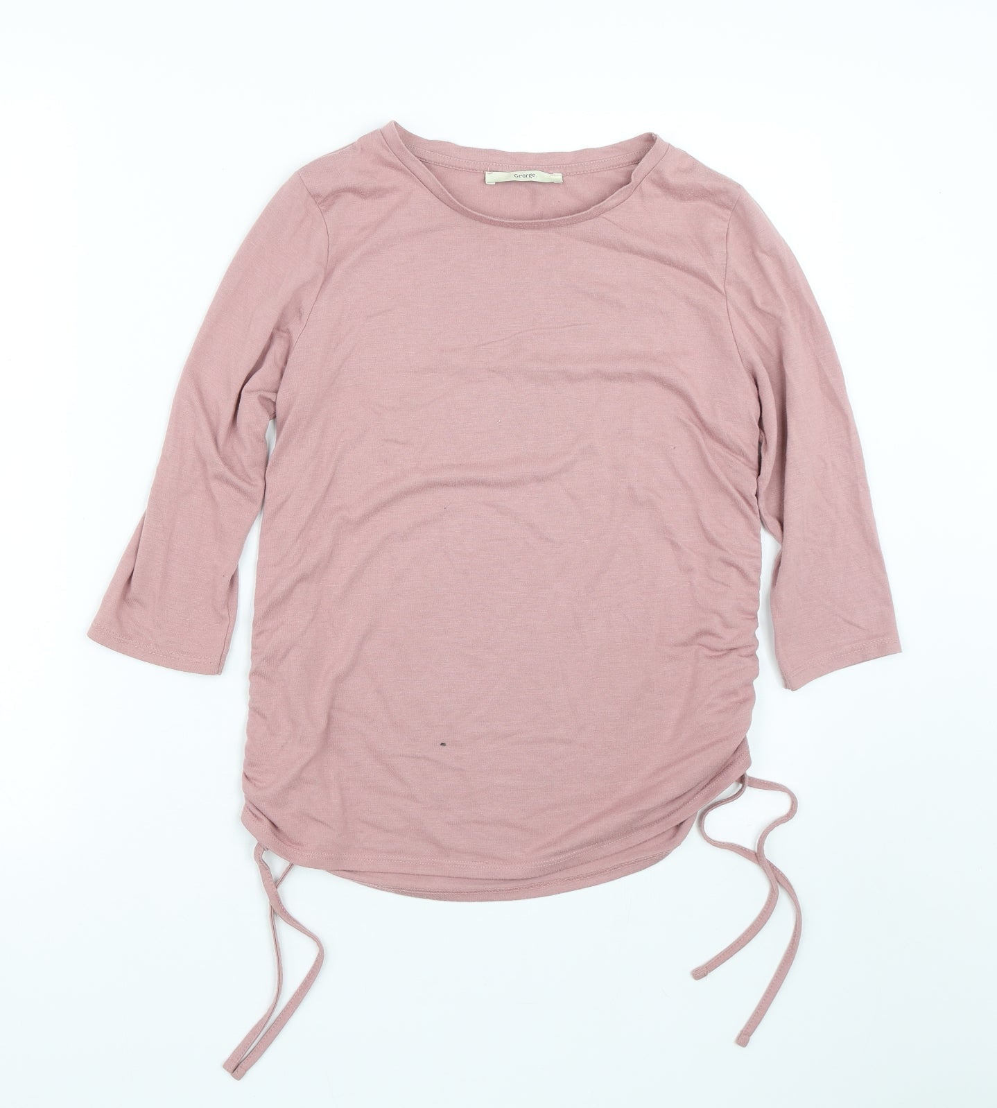 George Womens Pink   Basic T-Shirt Size 8