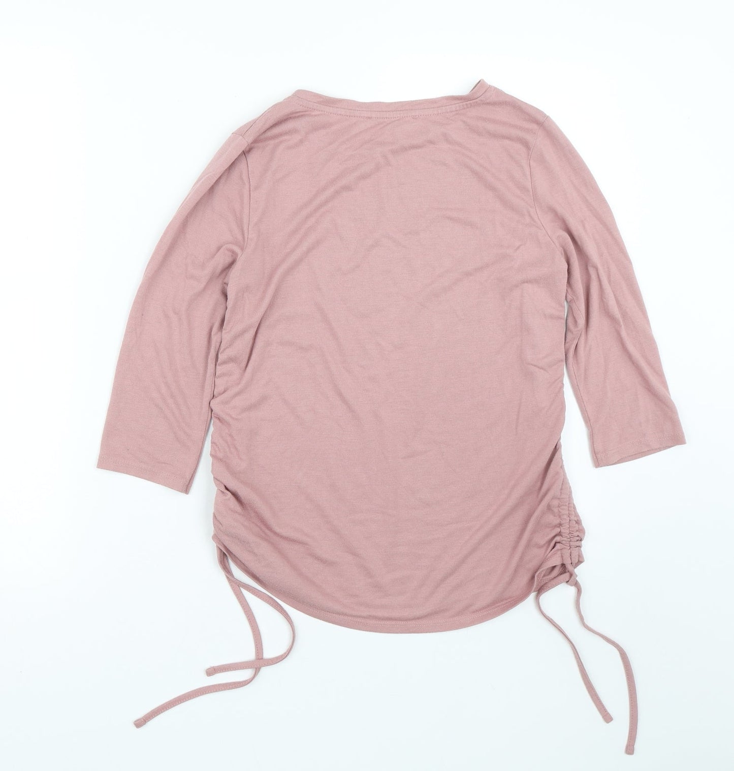 George Womens Pink   Basic T-Shirt Size 8