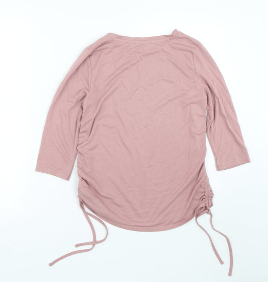 George Womens Pink   Basic T-Shirt Size 8