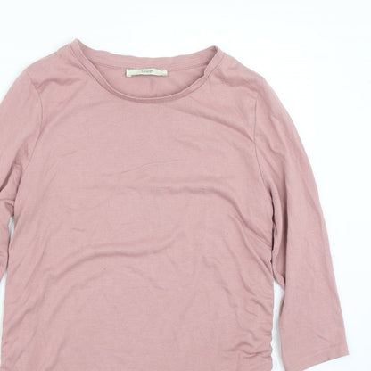 George Womens Pink   Basic T-Shirt Size 8