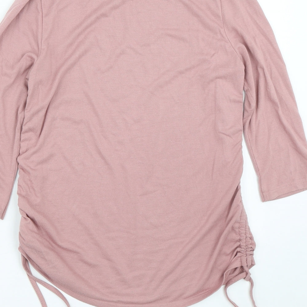 George Womens Pink   Basic T-Shirt Size 8