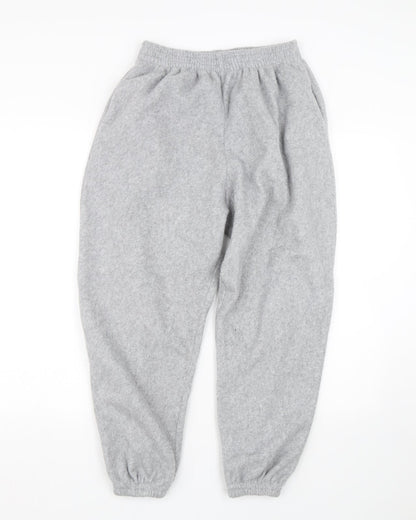 Womens UK Size M Kasela Regular Fit Sweatpants Grey Trousers