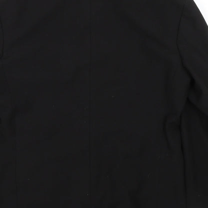Stone Bridge Mens Black   Jacket Suit Size 38