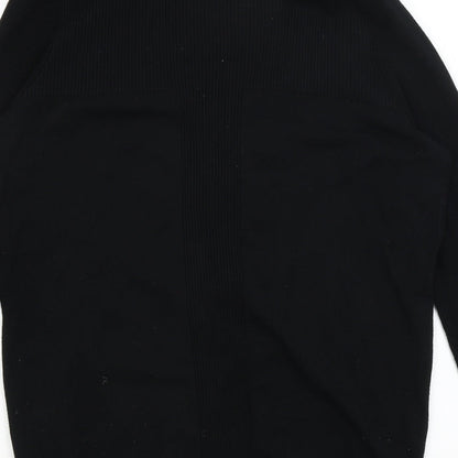 Womens UK Size M Bonmarche Black Cardigan Jumper